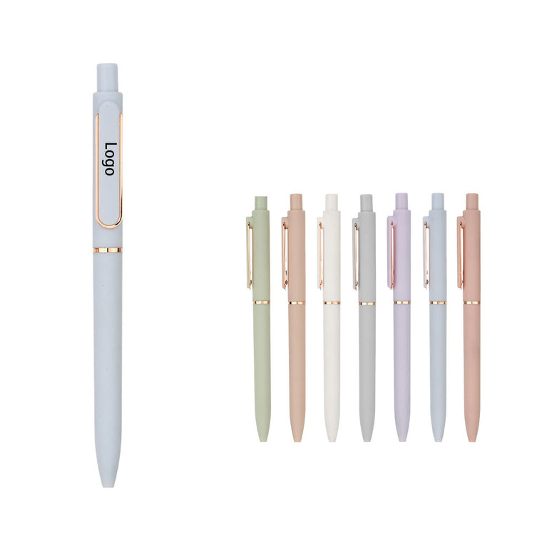 Morandi Color Click Pens