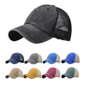 Cotton Twill Mesh Back Cap