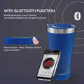 Stainless Steel Mug with Bluetooth Speaker