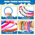 8pcs Diving Rings Underwater Training Swimming Diving Toys