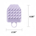 2 in 1 Silicone Suction Cup Selfies Videos Phone Case Mount