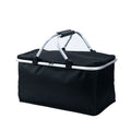 Collapsible Insulated Picnic Basket with Sturdy Handle