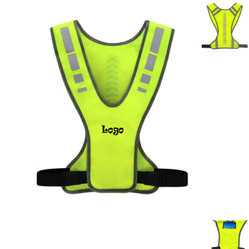 Adjustable Belt Reflective Vest