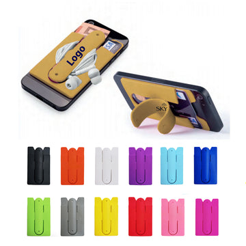 Phone Wallet With Stand