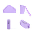 Portable Silicone Square Makeup Storage Bag