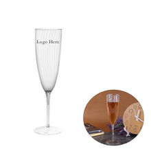 Plastic Champagne Flutes Disposable