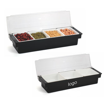 Divided Container With Removable Boxes