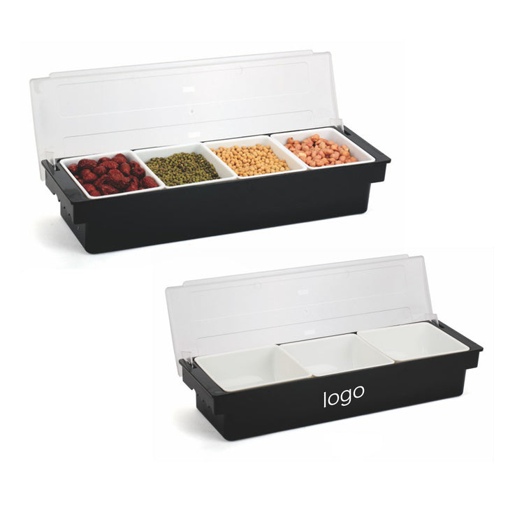 Divided Container With Removable Boxes