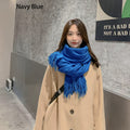 Luxury Cashmere Feel Shawl Wrap