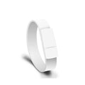 Silicone Wristband Flash Drive 4Gb