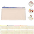 Multi-Purpose Canvas Pencil Pouch