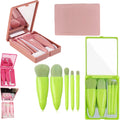 Portable Mini Eyeshadow Makeup Brushes Set