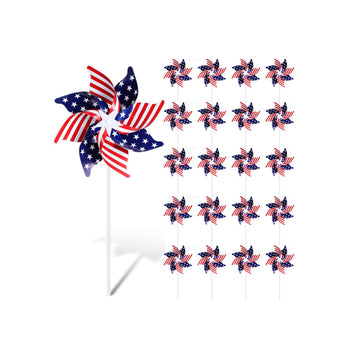 American Flag Windmill