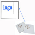 Bulk White 1-Ply Cocktail Napkins