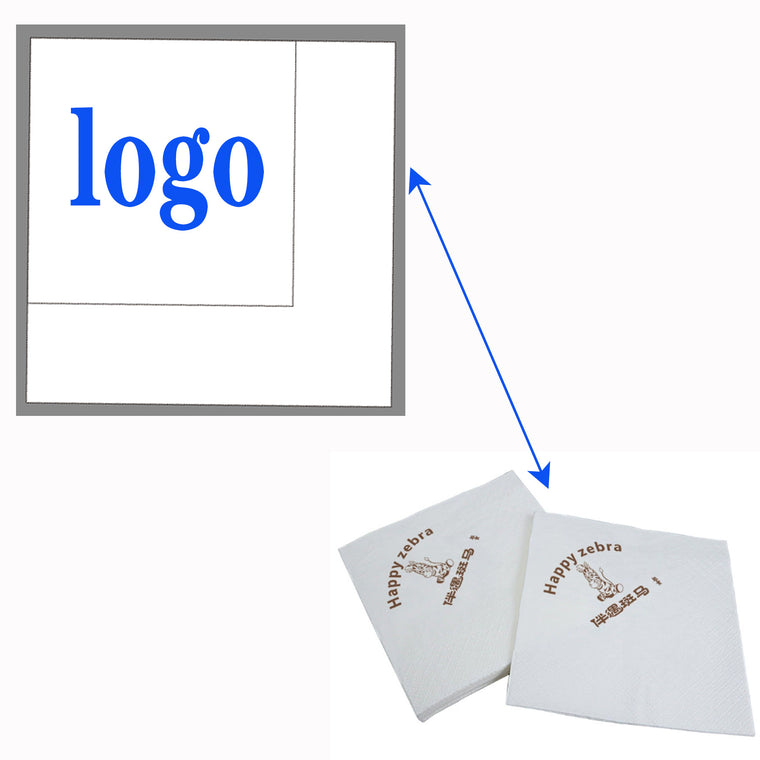 Bulk White 1-Ply Cocktail Napkins