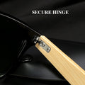 Long Keeper Polarized Bamboo Sunglasses