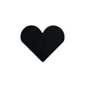 Cute Leather Heart Corner Bookmark