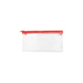 Zippered Mesh Pencil Pouch