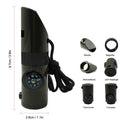 7 in 1 Emergency Survival Whistle