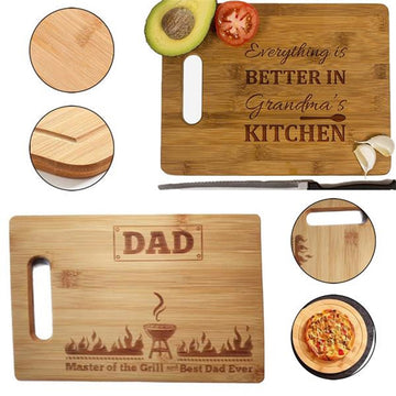 Organic Bamboo Cutting Board