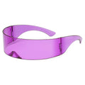 Futuristic Visor Sunglasses