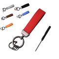 Leather Keychain
