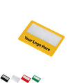 Promotional Credit Card Magnifier