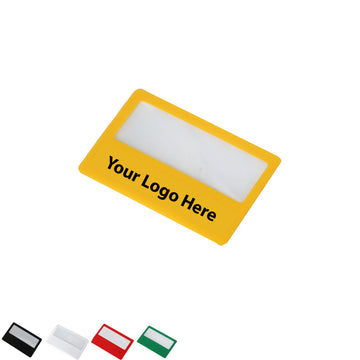 Promotional Credit Card Magnifier