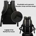 15.6" Travel Laptop Backpack with USB Charging Port