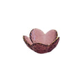 Petal-Shaped Glass Ring Jewelry Tray