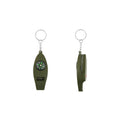 Multifunctional Whistle W/Compass Thermometer Magnifier