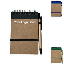 Pocket Spiral Memo Notebook