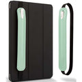 Elastic PU Leather Stylus Pen Holder Sleeve