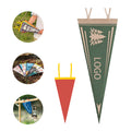 Felt Triangle Camp Flags