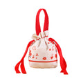 Handheld Canvas Small Lucky Bag