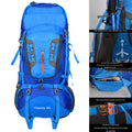 80L Suspension Backpack System Mountaineering Backpack
