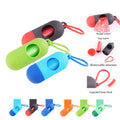 Dog Poop Bags With Dispenser And Leash Clip