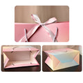 Matte Color Paper Shopper Tote Bag