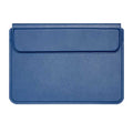 PU Leather Laptop Sleeve with Stand Function