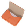 PU Leather Business Card Case With Magnetic Shut