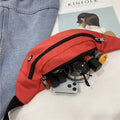 Unisex Portable Travel Nylon Waist Pack