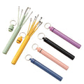 6Pcs Portable Stainless Steel Ear Scoop Set W/ Storage Box
