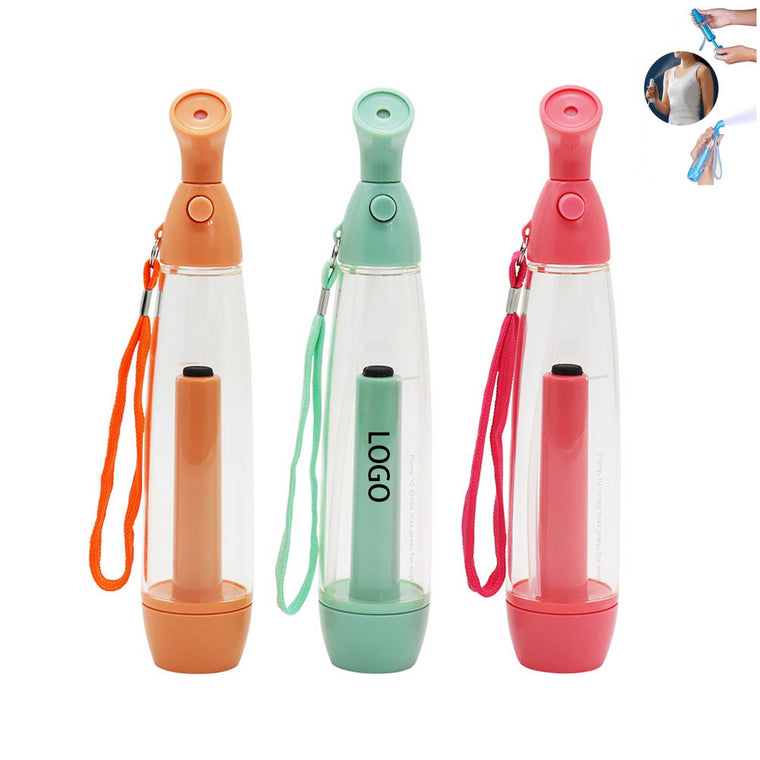 Portable Facial Mist Spray Bottle Air Cooler Mini