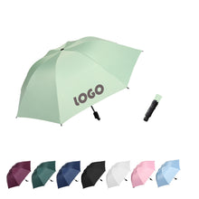Folding Sun And Rain Umbrella With 8 Ribs
