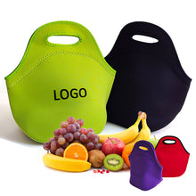 Soft Neoprene Lunch Tote Bag