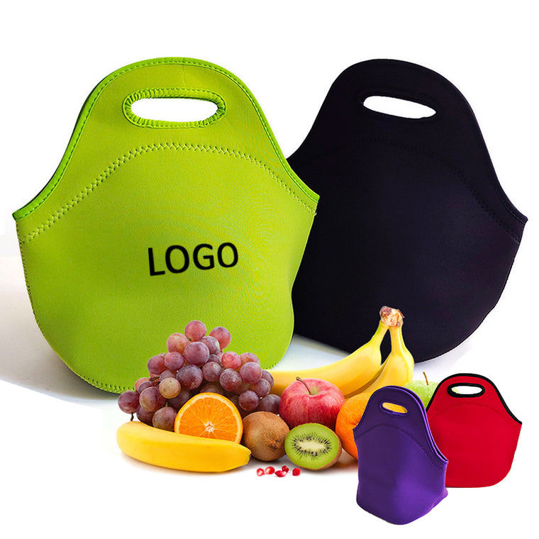 Soft Neoprene Lunch Tote Bag