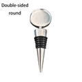 Custom Zinc Alloy Wine Bottle Stoppers
