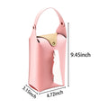 Suspension Pu Leather Tissue Bag