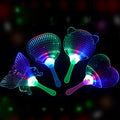 Rainbow Led Flash Fan