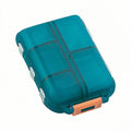 10-Compartment Double-Layer Pill Box